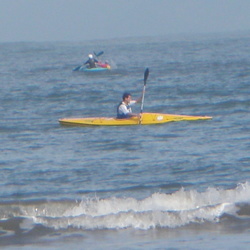 Taça Bertioga de Canoagem Oceânica 2009